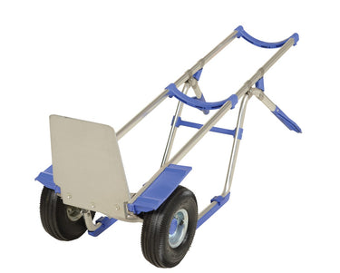 ERGONOMIC ALUMINUM HAND TRUCK 350 LB